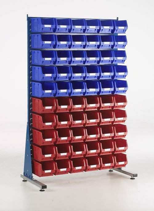 TC34 Free Standing Racks & Bins UK Shelving LTD