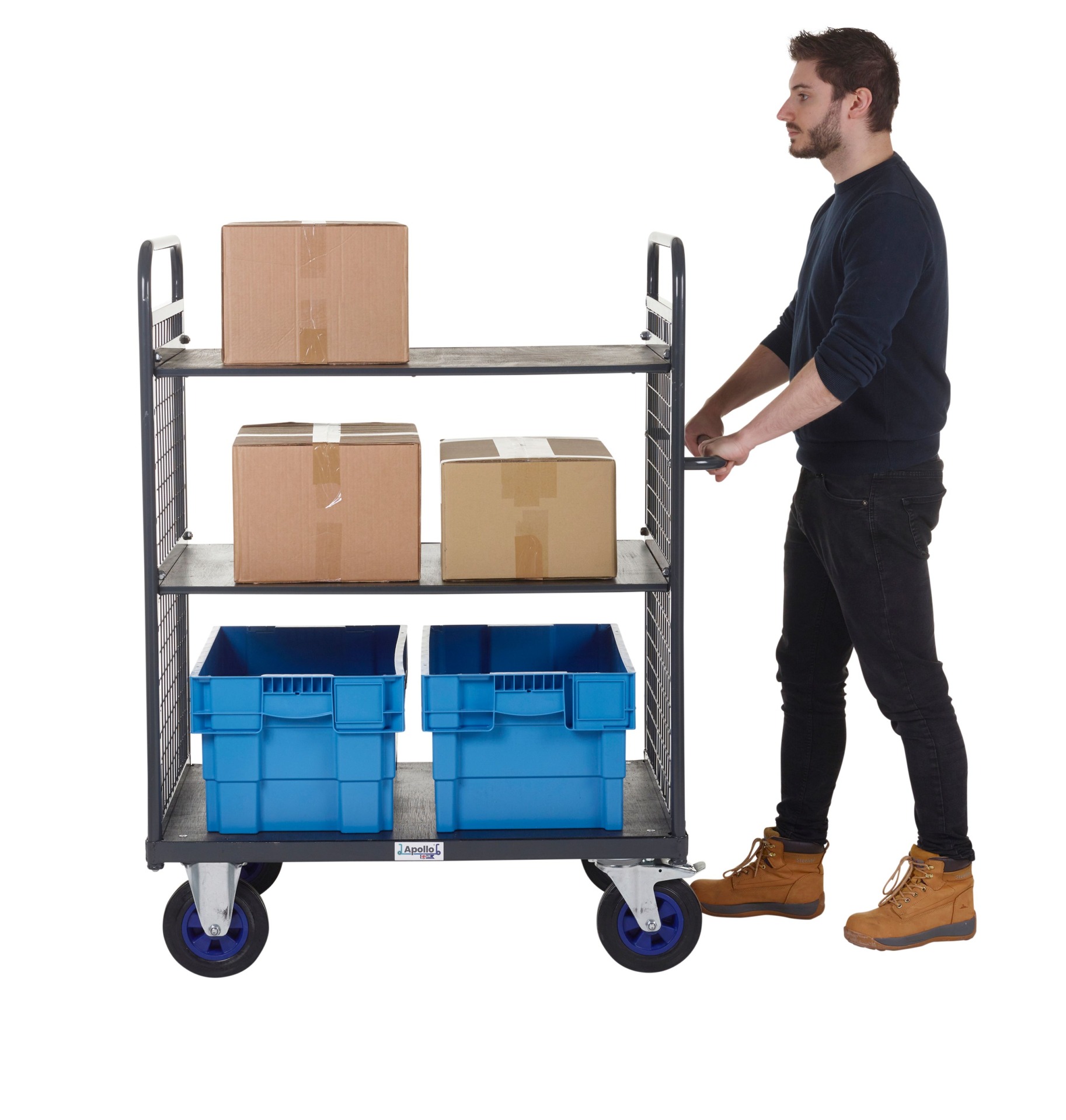 Apollo UK Heavy Duty Distribution Truck