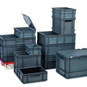 Industrial Euro Stacking Containers