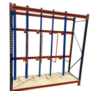 Longspan Steel D-Bar Divider
