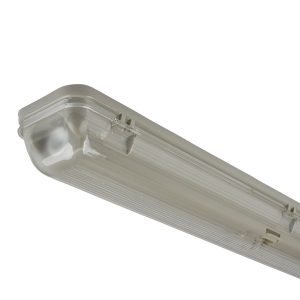 5ft Single High Frequency WeatherProof Florescent Light Fitting - Emerg 124287