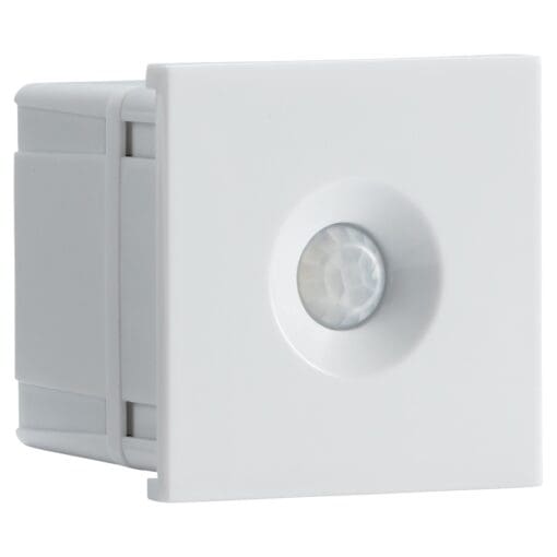 Knightsbridge 120¶ø PIR Sensor Euro Module - White 149237