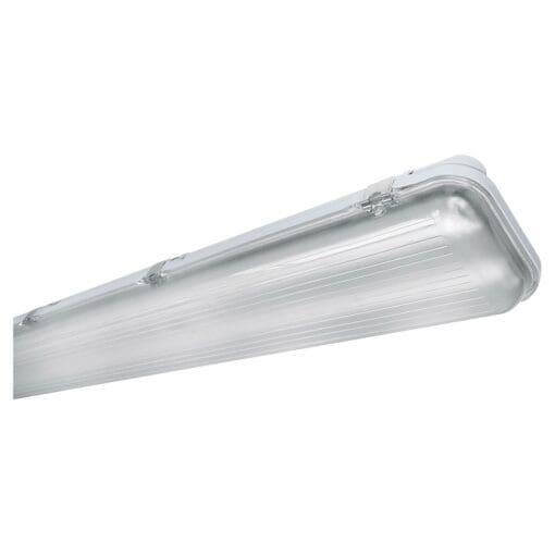 Eterna 68W LED Emergency Twin Weatherproof Batten 6ft/1800mm IP65 - Gre 179674