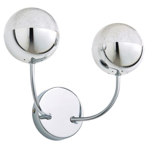 Forum Spa Rhodes 10W LED Indoor 2 Light Wall Light - IP44 - 4000K Cool 225784