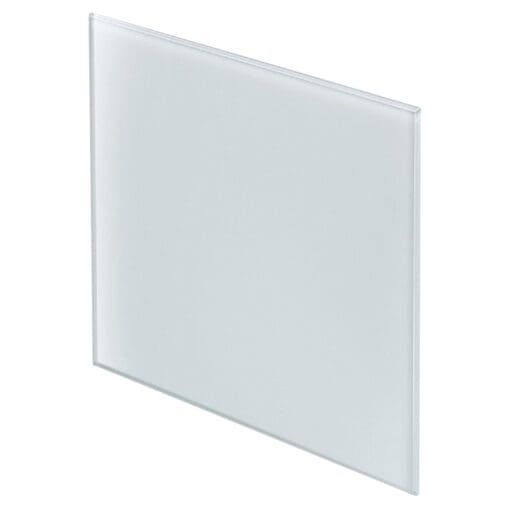 Awenta Trax Front Panel Extractor Fan Cover - 5"/125mm - Frozen Gl 249661