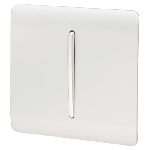 Trendi 1 Gang 3 Way Intermediate Switch - Silver 298949
