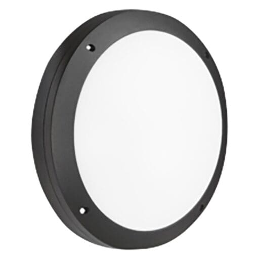 Knightsbridge 18W LED Bulkhead Light with Photocell Sensor - IP65 - 300 347717