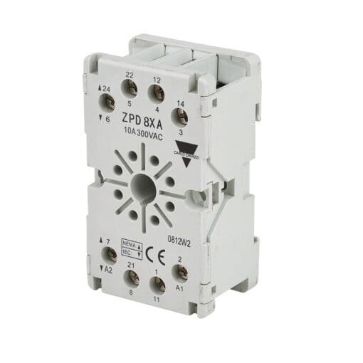 8 Pin Protected Base 355436