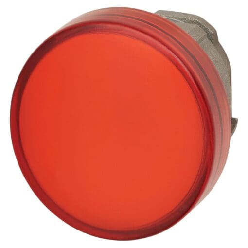 5x Schneider Pilot Light Head LED - Red 355600
