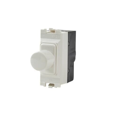 MK Logic Plus 220W 1 Gang 1 Module Grid Dimmer 356471