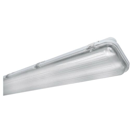 Eterna 68W LED Twin Weatherproof Batten With Emergency/Microwave Sensor 367419