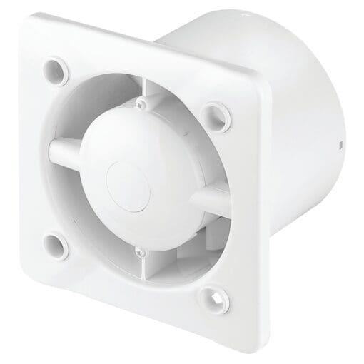 Awenta System+ Turbo Silent Extractor Fan with Pull Switch - 4"/10 381024