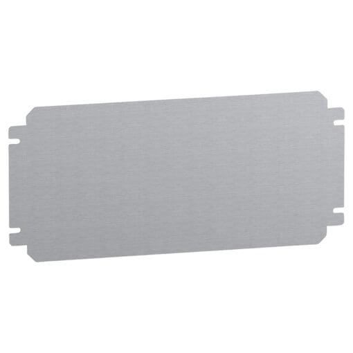 5x Schneider Spacial SBM Metal Plain Mounting Plate - 150 x 300mm 442978
