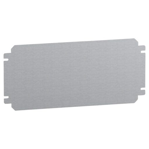 5x Schneider Spacial SBM Metal Plain Mounting Plate - 150 x 200mm 448255