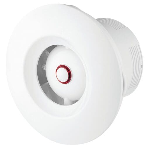 Awenta Orbit Extractor Fan with Timer - 5"/125mm - White 481720
