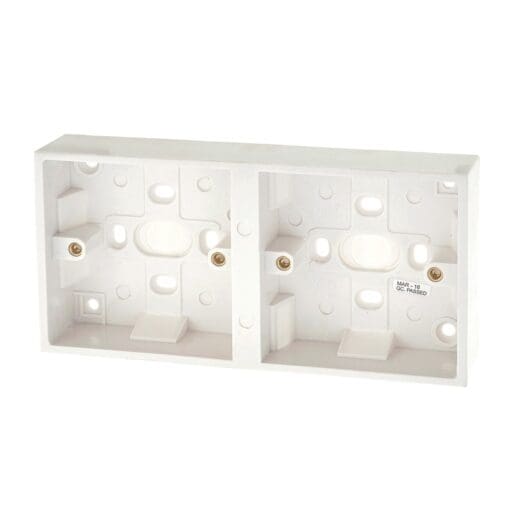 10x Dual Pattress Box 521189