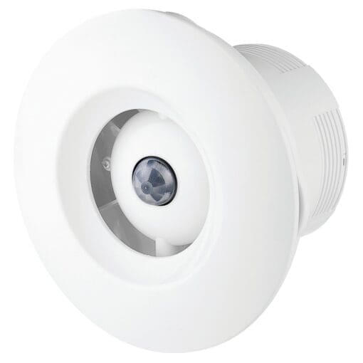 Awenta Orbit Extractor Fan with Motion Sensor - 5"/125mm - White 540496