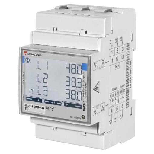 Wallbox 100A Single Phase EV Charging Power Meter 560523