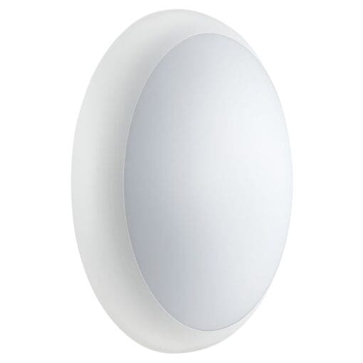 Luceco Sierra 24W LED Bulkhead Light with Microwave Sensor - IP54 - 400 668504