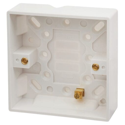 CONTACTUM 1 GANG SURFACE PATTRESS BOX 726452
