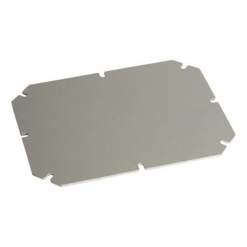 Schneider Thalassa Mounting Plate - 341 x 291mm - Galvanised Steel 840205