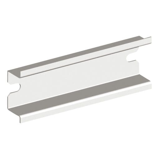5x Schneider Thalassa Symetrical DIN Mounting Rail - 241mm Box - 35 x 7 876179