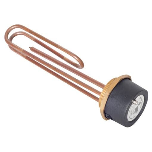Tesla Copper Immersion Heater & Thermostat - 11" 908243