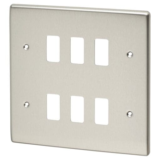 6 GANG FRONT PLATE 913234