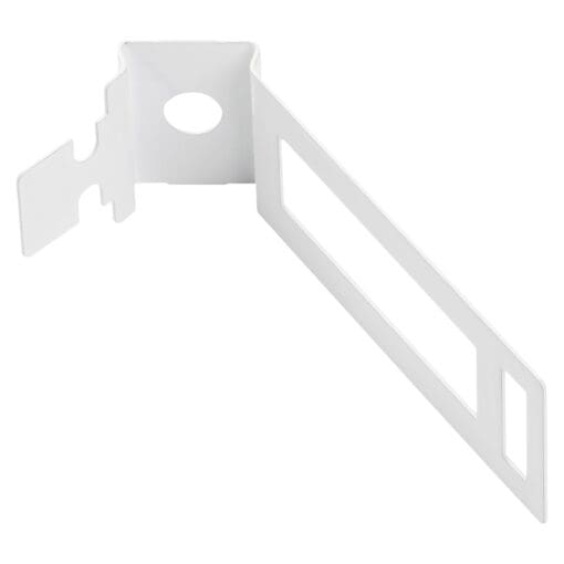 D-Line Safe-D Steel Conduit Saddles - 25mm - White - Pack of 20 999782