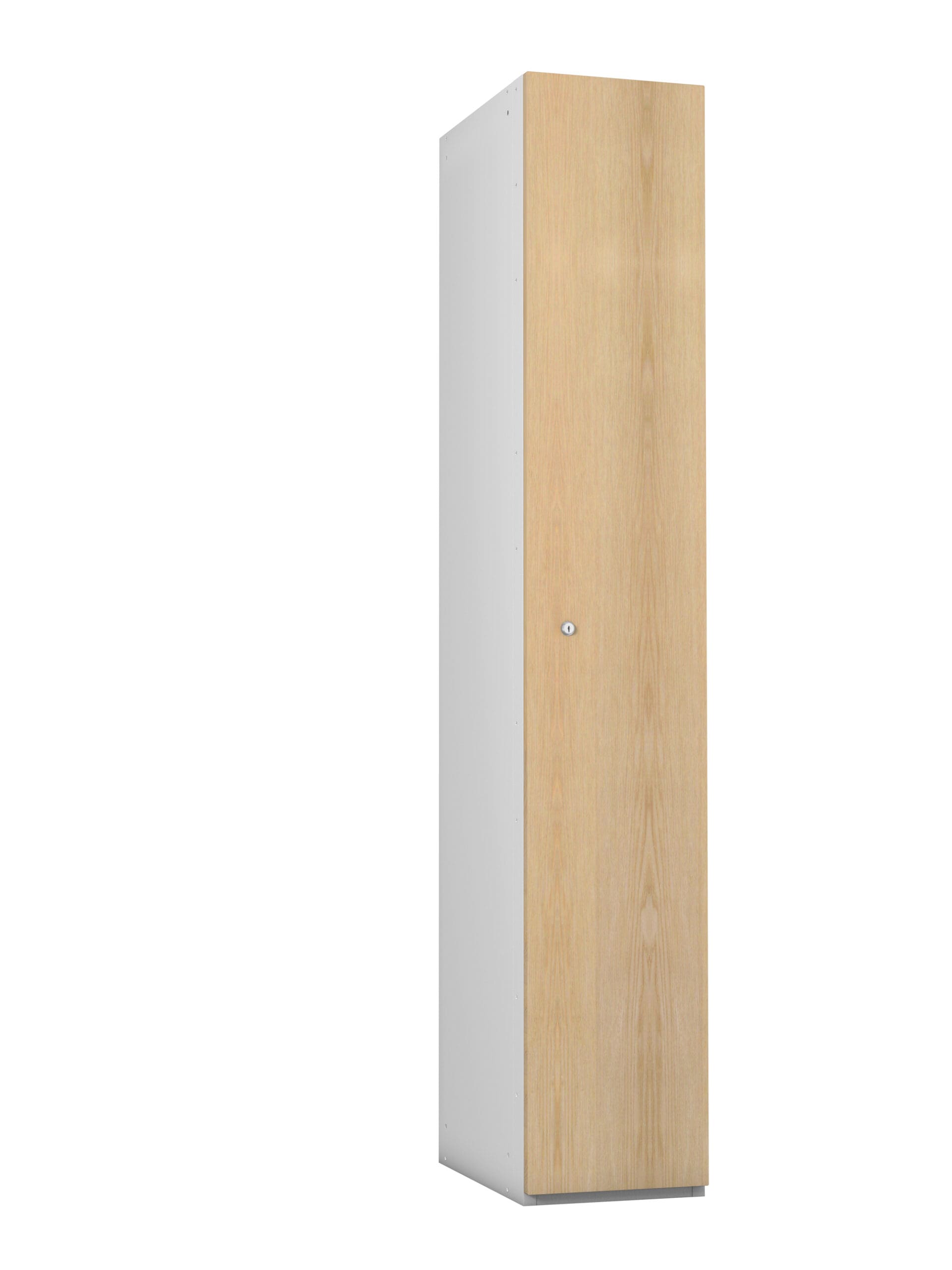 Wood Effect Steel Storage Locker