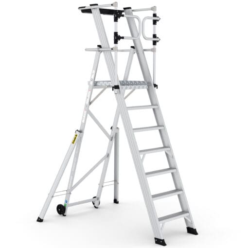 Climb-it Large Access Steps with Safety Gate