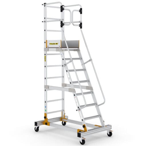 Climb-it Mobile Safety Step with Gate