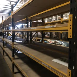 Used Link 51 Longspan Shelving Beams