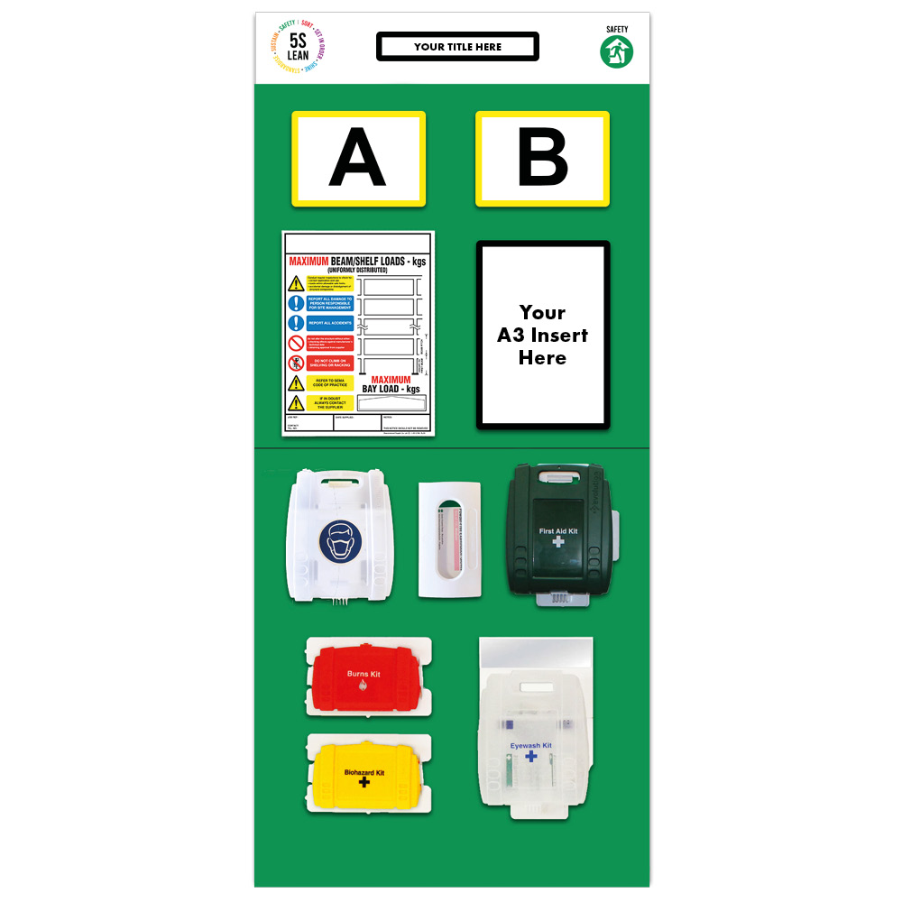 Display Board for Rack Ends