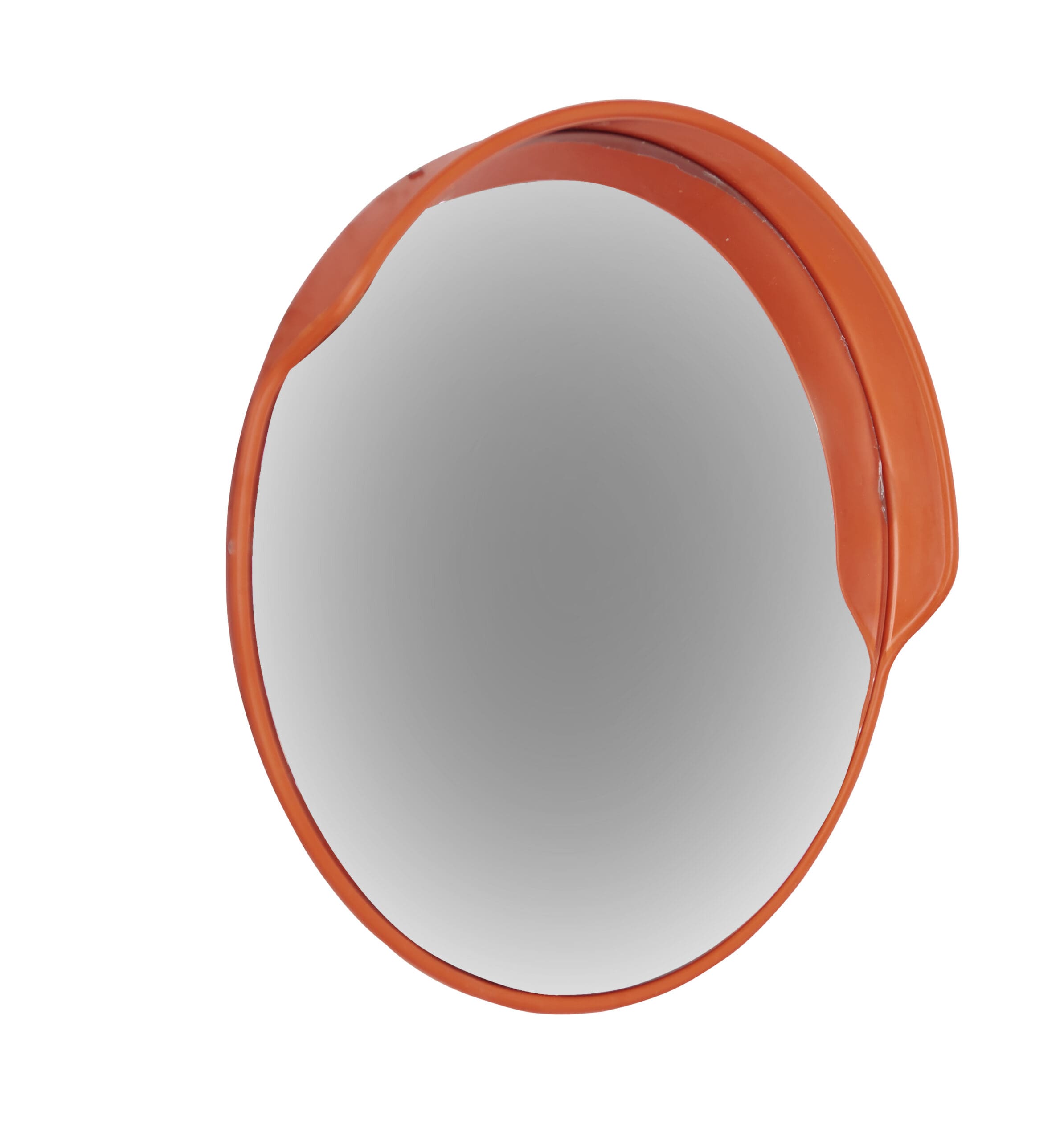 Traffic Mirror with Hood