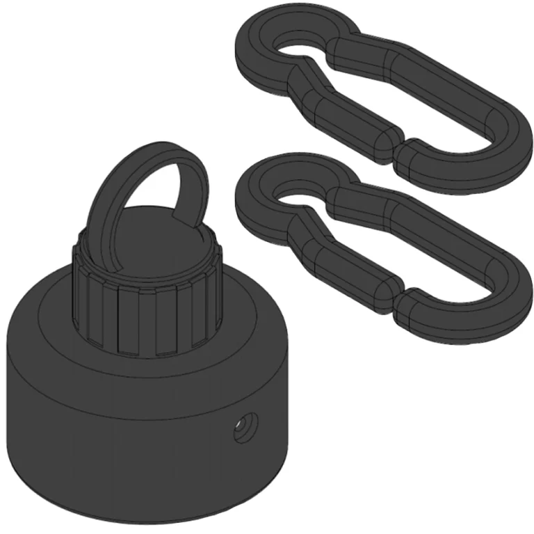 Chain Fixing Kit for Delineator Posts