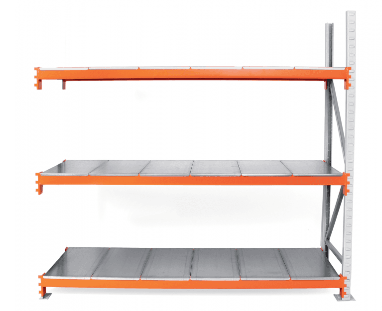 Used Apex Longspan Shelving Extension Bay