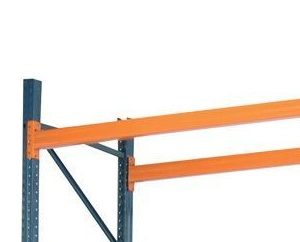 Used Mecalux Pallet Racking Beams