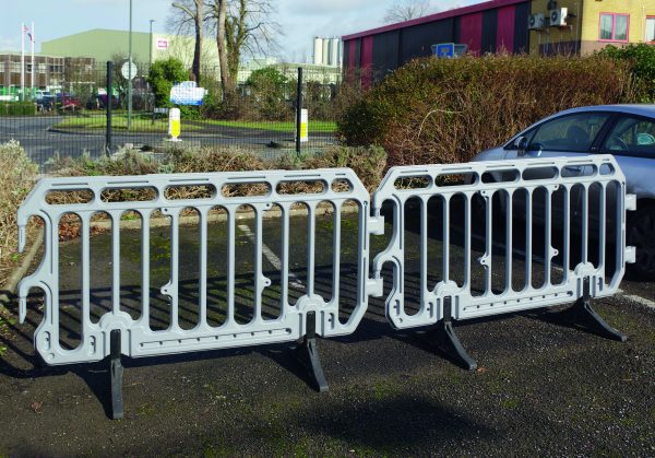Traffic Line Crowd Barrier - HDPE