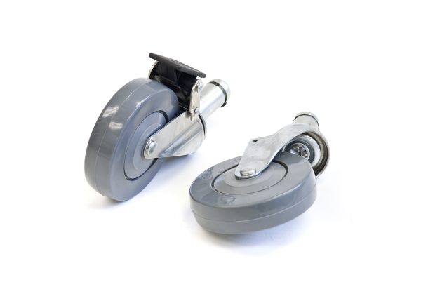 Eclipse Chrome Shelving Castor Wheels - 4 Pack
