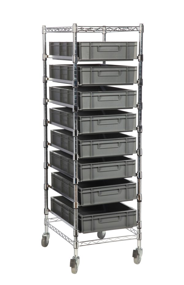 Eclipse Chrome Euro Box Cart