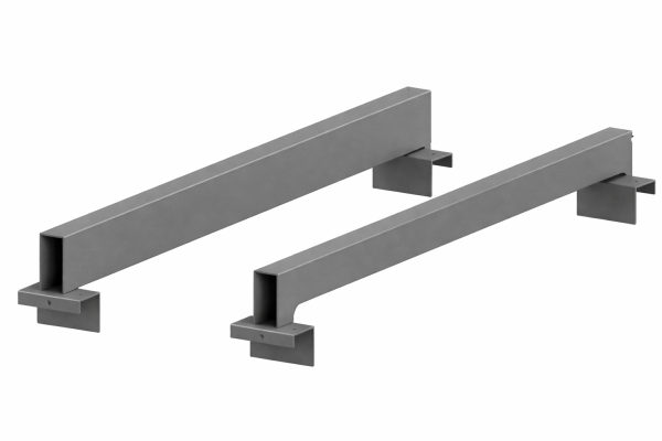 Raised Pallet Support Bars