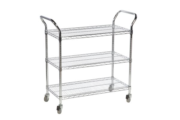 Eclipse Chrome Wire Trolley