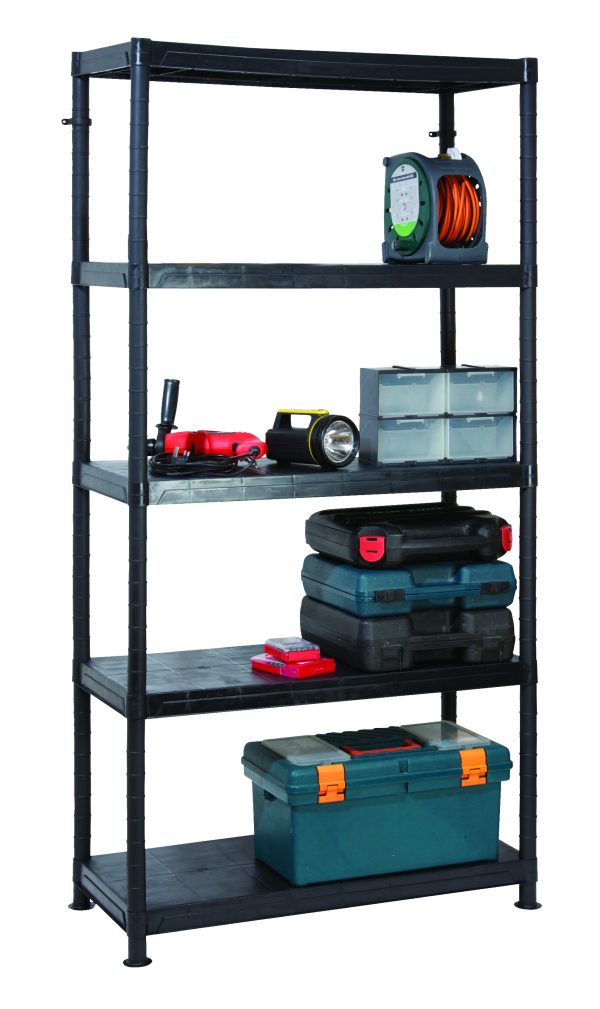 Plastic Shelving Unit