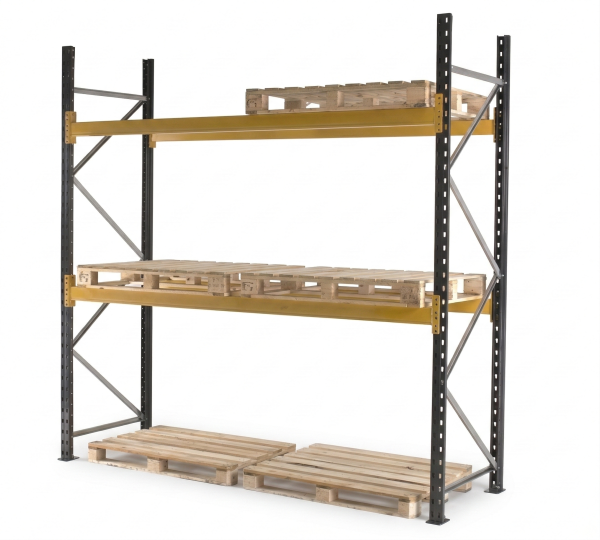 Used Link 51 Pallet Racking Frames