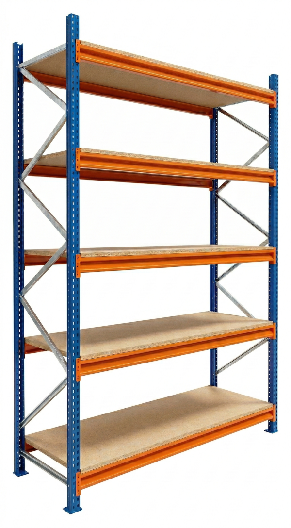 Used Esmena Longspan Shelving Starter Bay