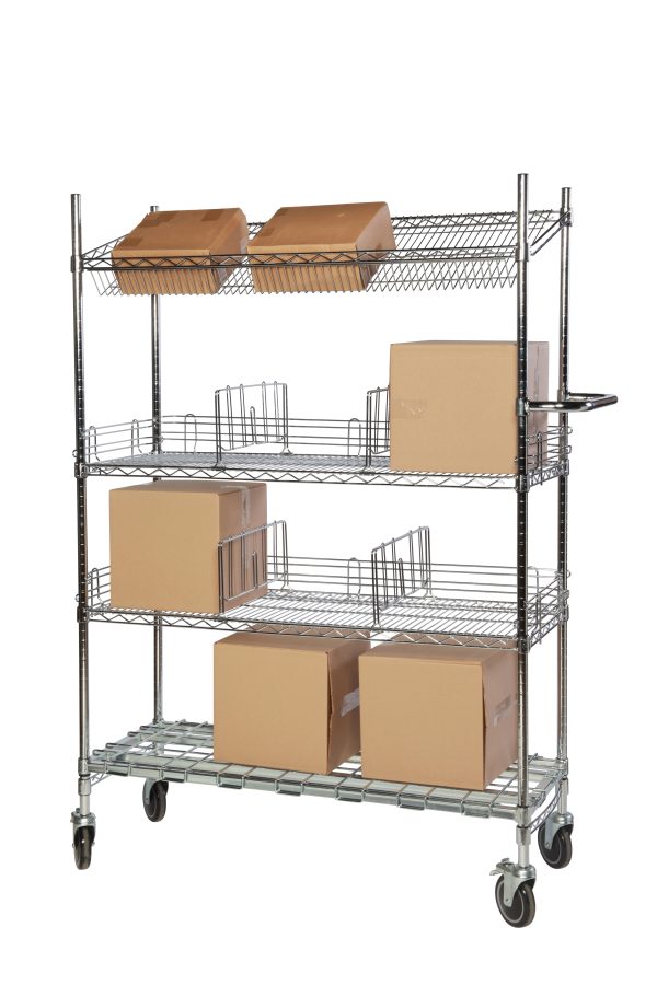 Eclipse Chrome Wire Picking Cart