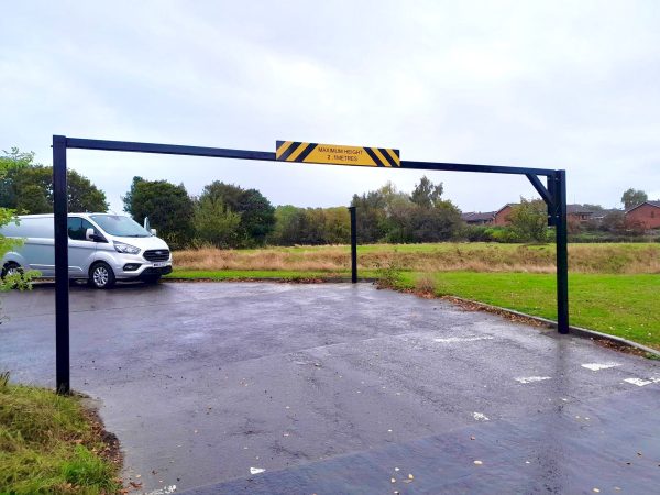 Height Restriction Barrier