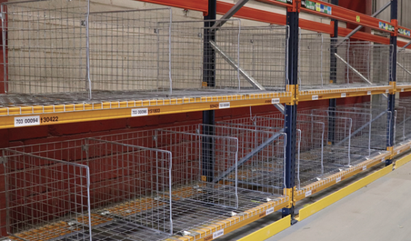 Pallet Racking Dividers
