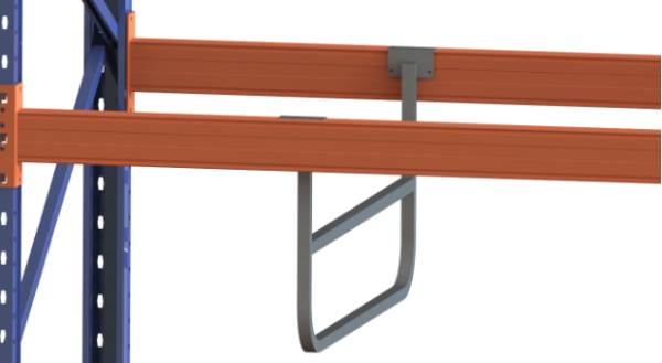 Pallet Racking Underslung Bar Divider